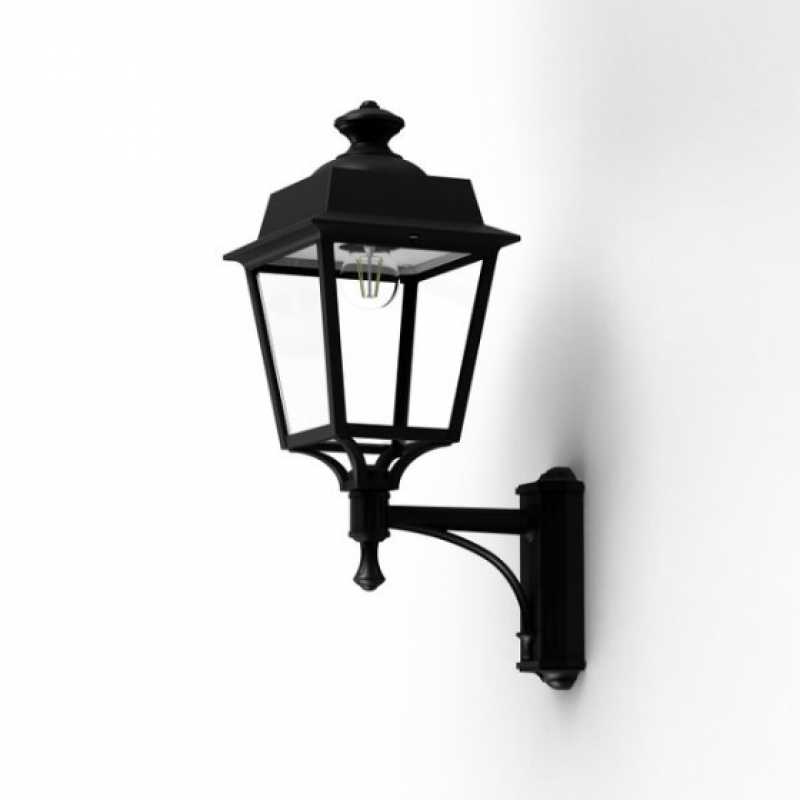 Außenlampe für Hausecke