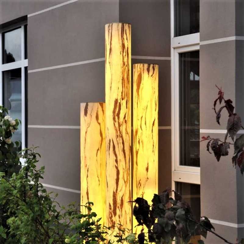 Gartenleuchte exklusiv 162cm