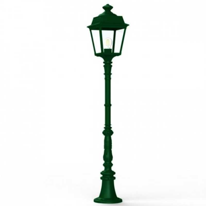 Gartenleuchte Landhausstil  130cm