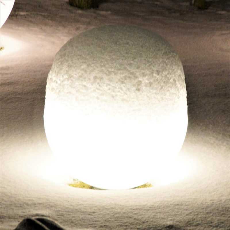 moderne Akku-Gartenleuchte