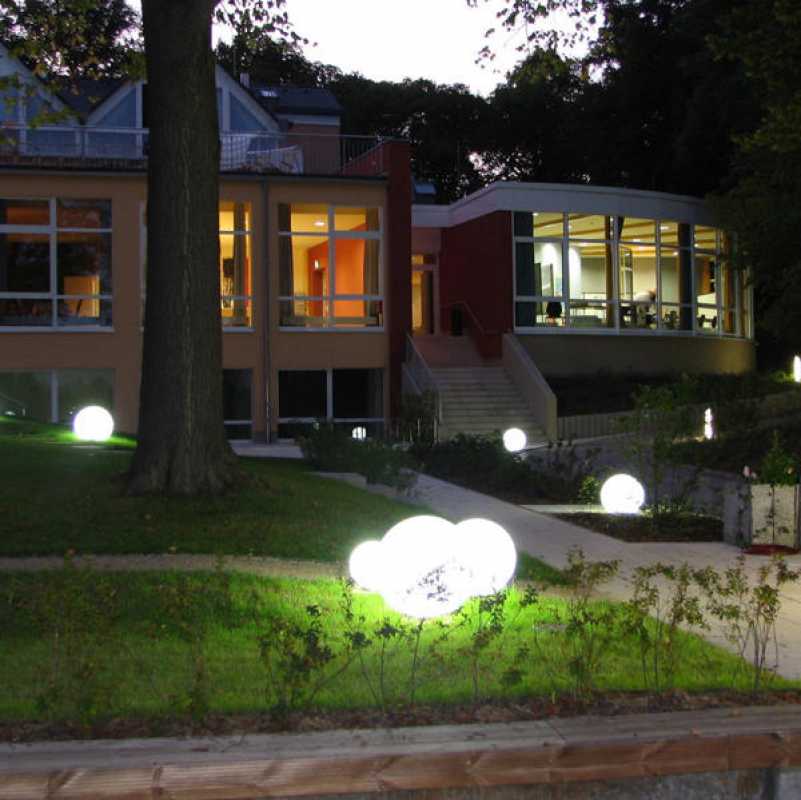 Hochwertige Gartenleuchte Olymp