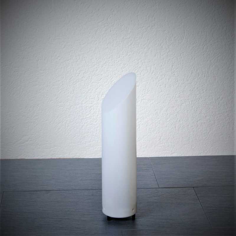 Weiße Gartenleuchte 40cm