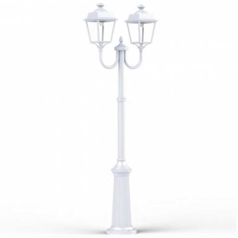 Design Gartenleuchte 2-flammig