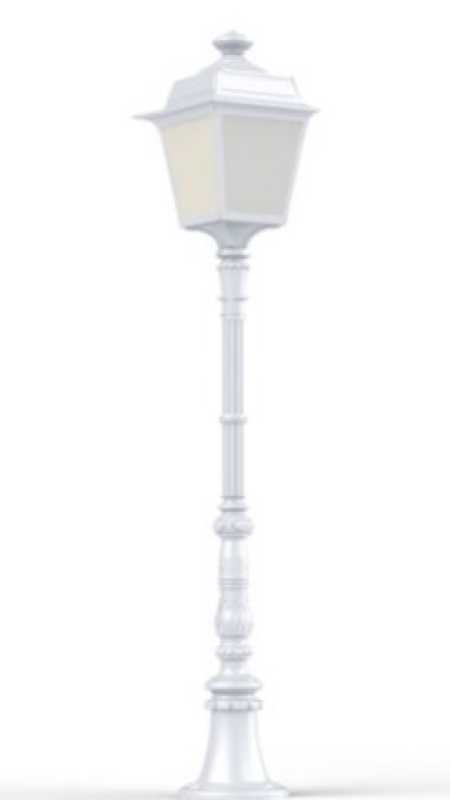 Gartenleuchte Landhausstil  130cm