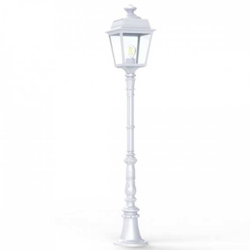 Gartenleuchte Landhausstil  130cm