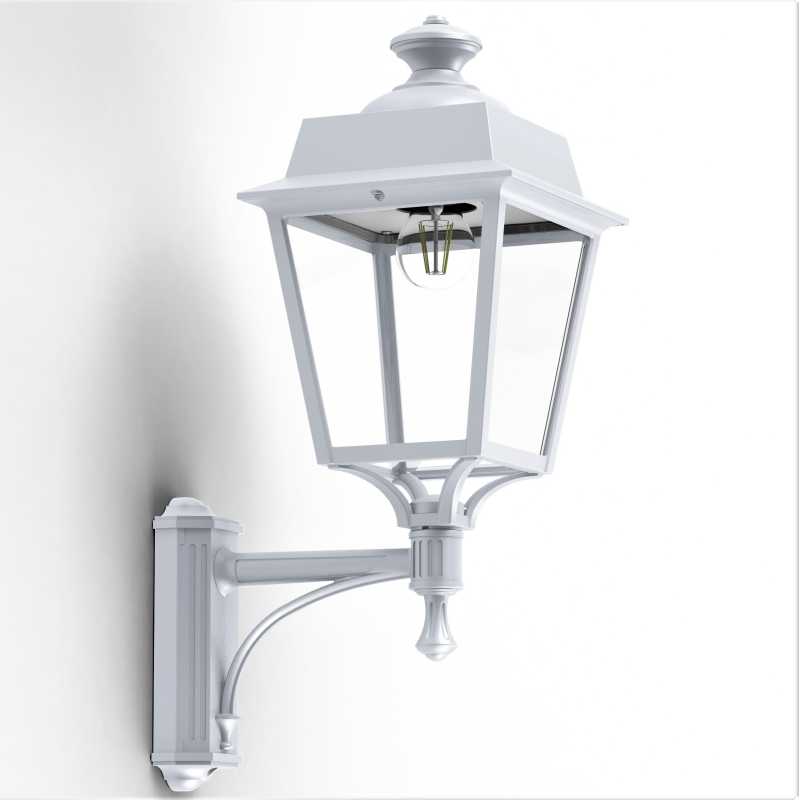 Außenlampe für Hausecke
