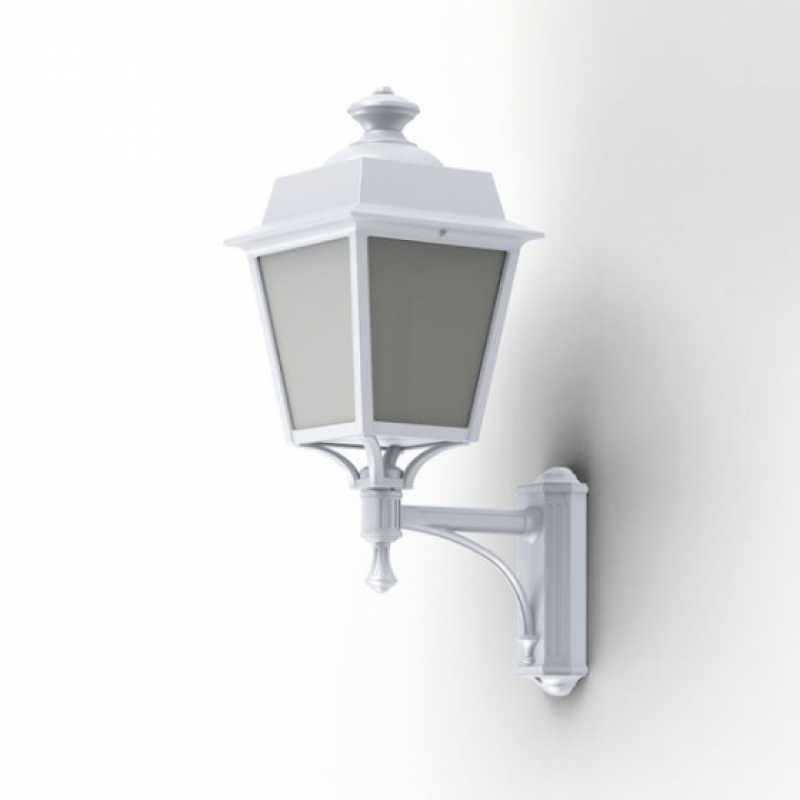 Außenlampe für Hausecke