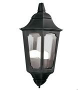 kleine rustikale Wandlampe